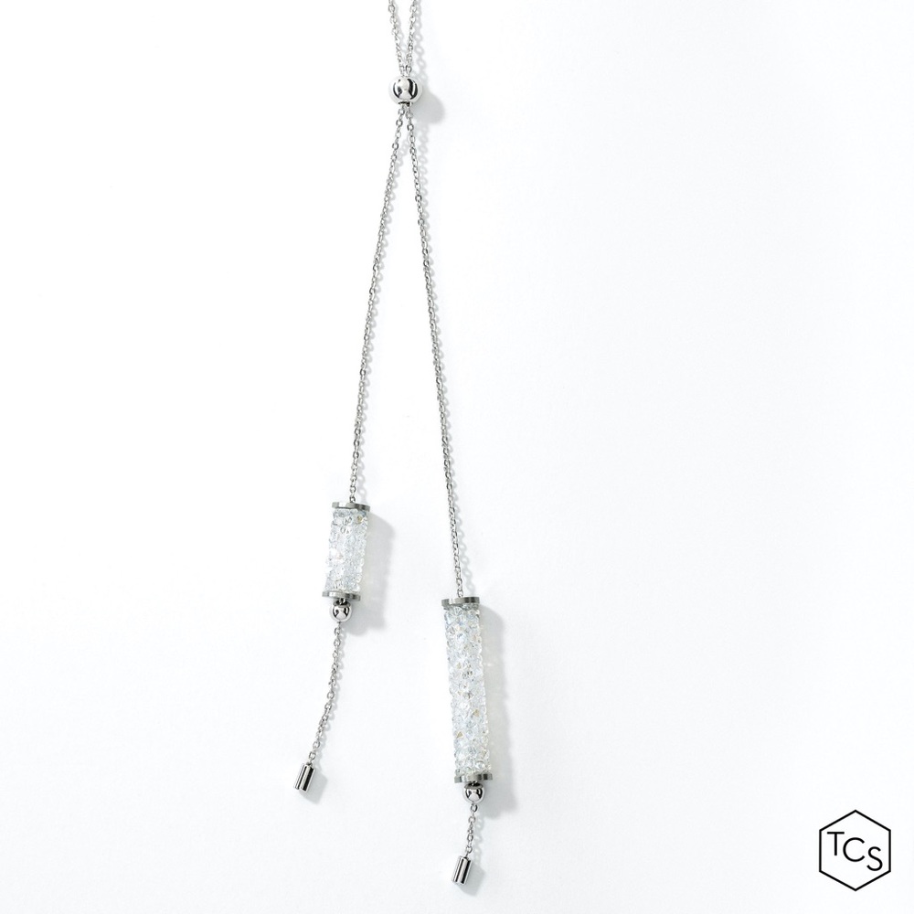 Sliding necklace